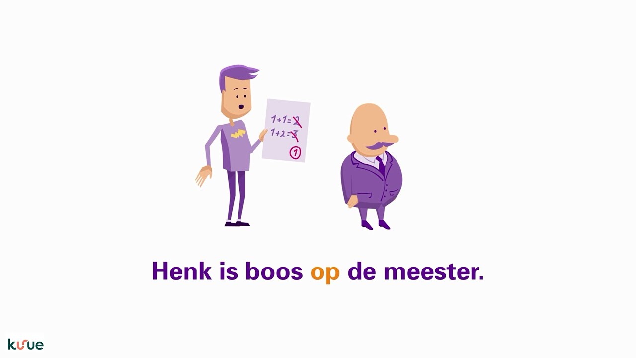 Animatie: Vast voorzetsel