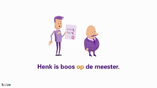 Animatie: Vast voorzetsel