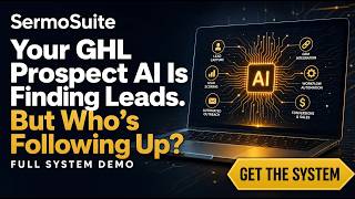 How We Automated GHL Prospect AI to Find Leads, Send Audit Reports & Follow Up — 24/7 (Full Demo)