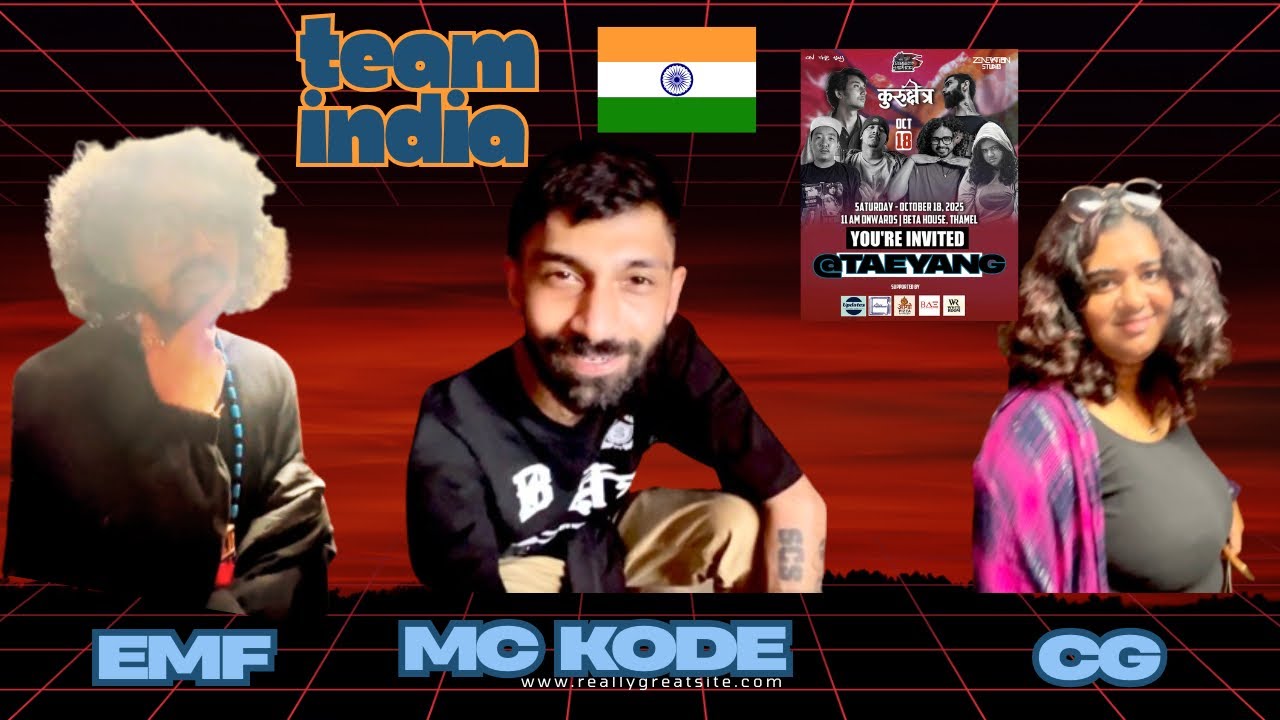 India Vs Nepal Rap Battle, Kurukshetra, First time in the making… 