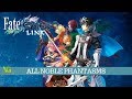 Fate/Extella LINK - All Noble Phantasms | PS4