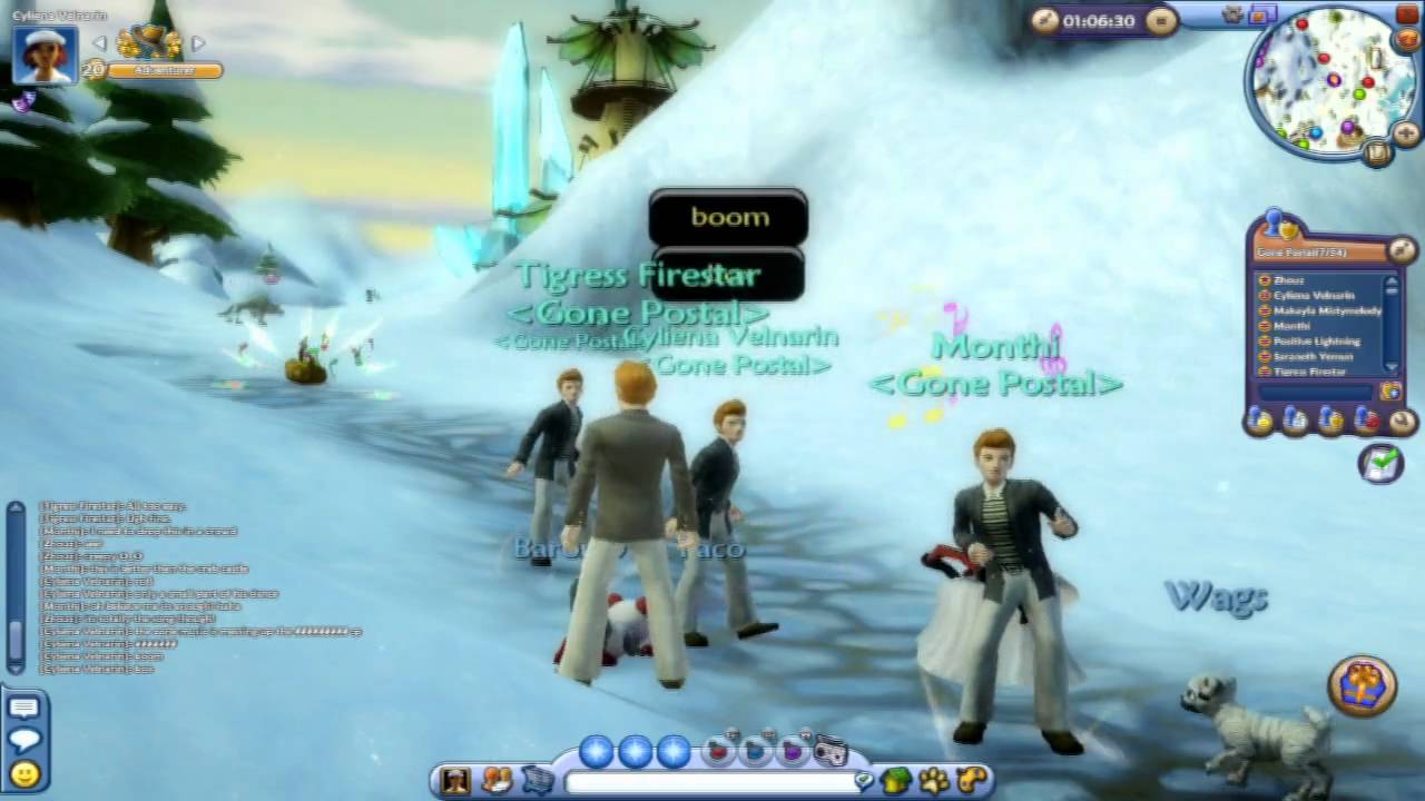 Free Realms - I Got Realms Rolled - YouTube