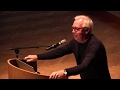 Lecture by David Chipperfield