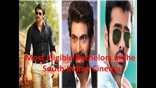 Top-10 Most Eligible Bachelors in South Indian Cinema(tollywood)