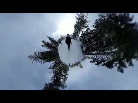Snowboarding in 360 - EXPERIMENTAL Edit