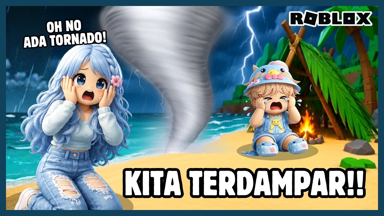 SEMUA INI GARA" KAKAK TOLONG'IN BOBA&KAKA TEMEN" | ROBLOX