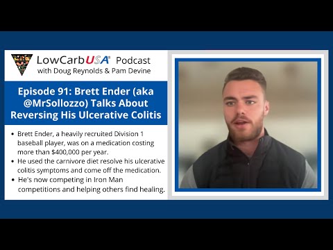 Reversing Ulcerative Colitis By Adopting a Carnivore Diet - Brett Ender: Ep 91