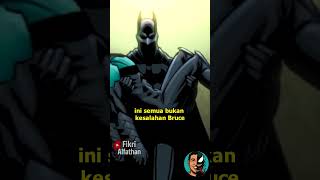 Cuma Alfred yang Berani Paksa Batman Makan! 🦇🍲 #Batman #AlfredPennyworth #Injustice #DCComics