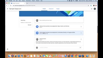 Part II: Navigating Google Classroom (Computer Browser)