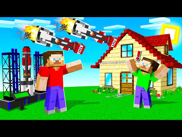 EXPLODING THE STRONGEST TNT MISSILES IN MINECRAFT! class=