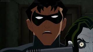 Batman Under The Red Hood - Bullet Time Vs No Bullet Time