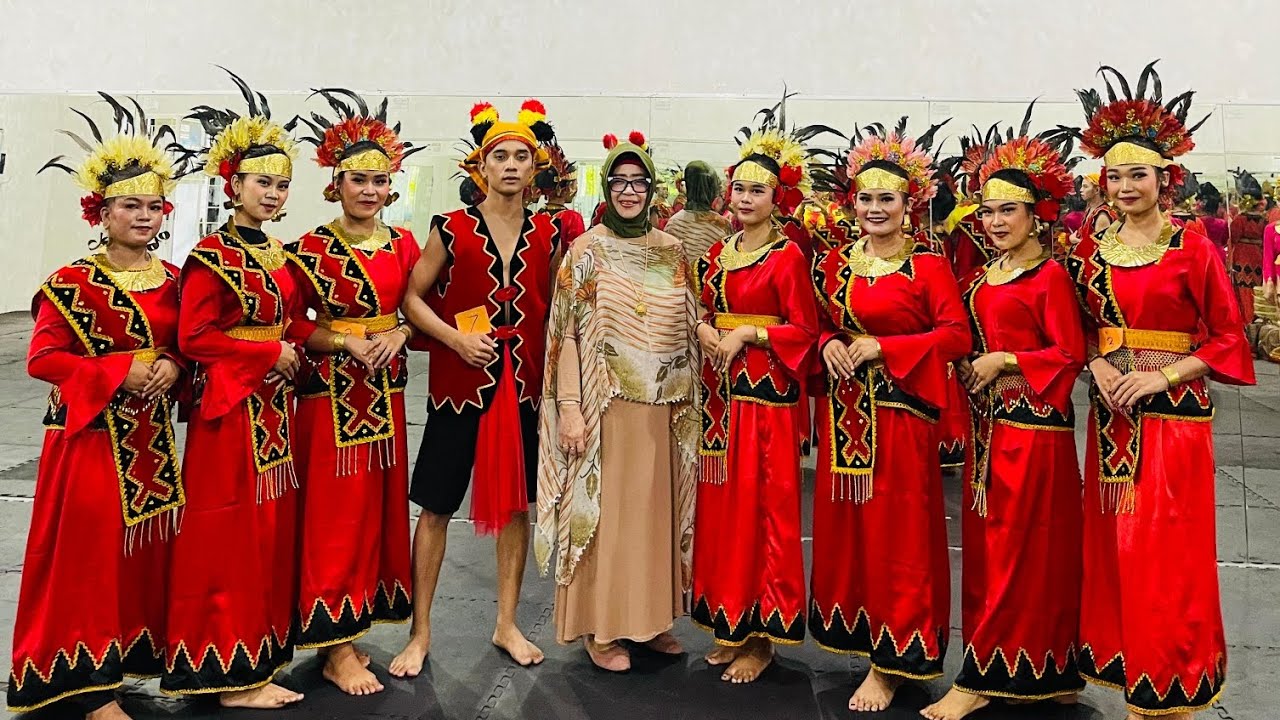 Tari Kreasi Nias UNIMED 22