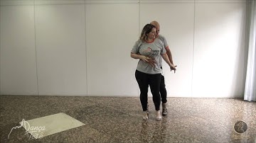 III Dança Terê - Demonstração de Aula - Bachata - Florence Cuenot e Isackson Nascimento