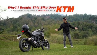 A genuine review of my CB300R after 16,000 km.