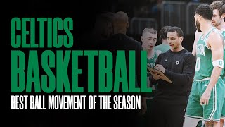 Best of Boston Celtics ball movement in 2023-24 NBA Regular Season by Tomasz Kordylewski 10,736 views 1 month ago 9 minutes, 4 seconds