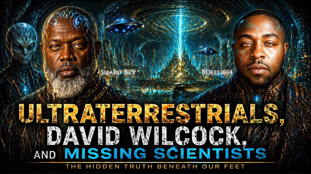 ⁣BDell1014 & Sharif Bey - Ultraterrestrials, David Wilcock, and Missing Scientists