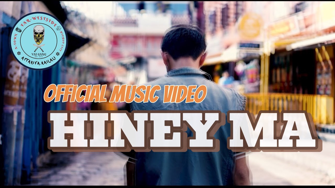 ASHISH - HINEY MA (OFFICIAL MUSIC VIDEO ) PROD. MENGSON BEATS & ​⁠