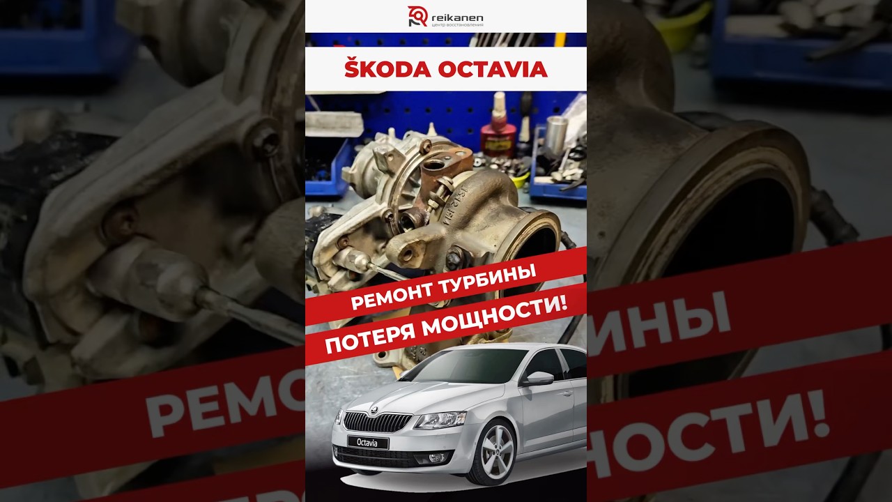 Skoda Octavia и «половина турбины»