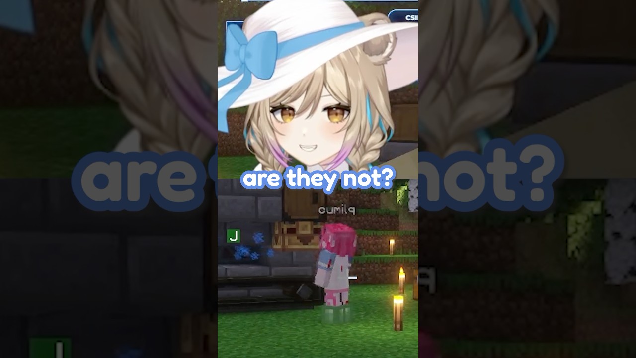 I Watched Camila Get Kicked From The VCraft Enchanted Minecraft Server 😭 #minecraft #kick #vtuber