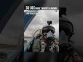 Su-35S Rainy Takeoff &amp; Landing #shorts