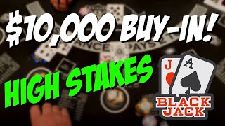 Down BIG!  Do I Make a Comeback? $10k Blackjack Session!