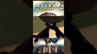 Superman Returns 2006 Saving Lois Lane Clip shorts supermanreturns dcleagueofsuperpets