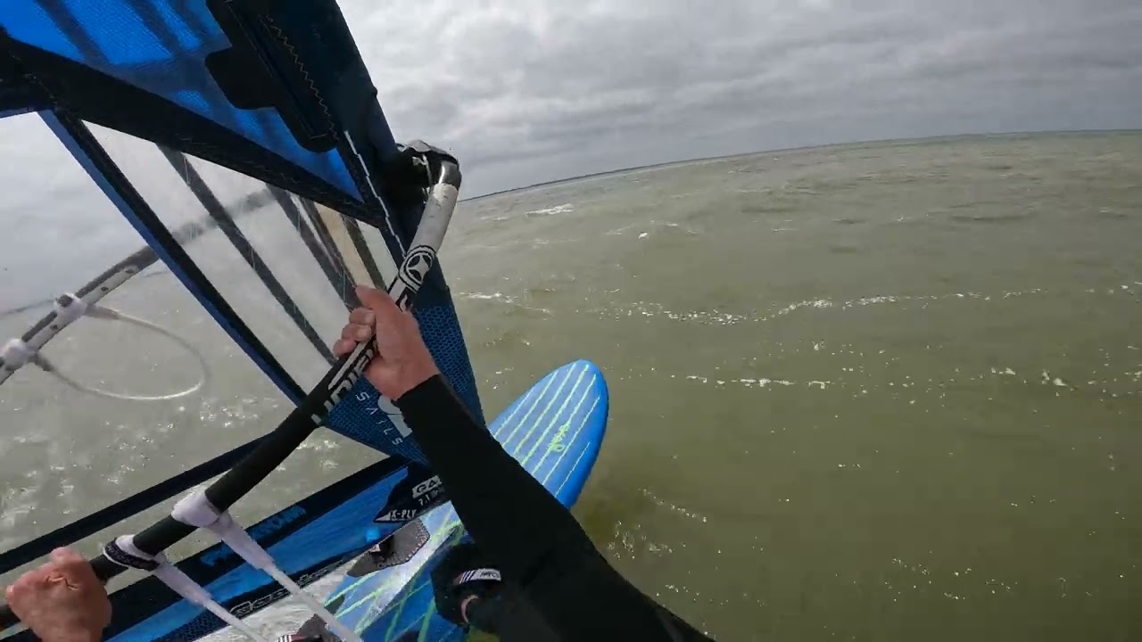 Brouwersdam 2 june 2024 - new board maiden session