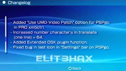 XMB Control 1.5