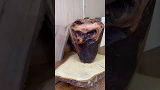Lighter Wood Hollowform