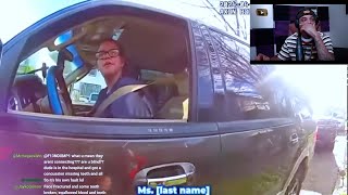 Download Lagu She Tried To Get Her Kids Smoked During This High Speed Chase | DJ Ghost Reaction MP3