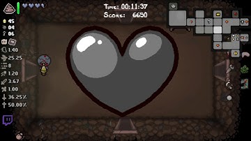 November 19 2020 Binding of Isaac Daily Run