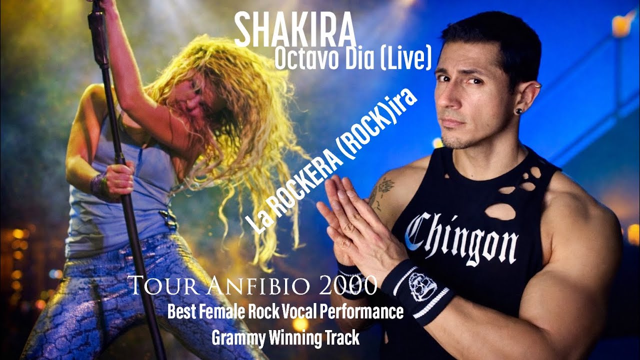 Reaction & Review to Shakira's Octavo Dia (Tour Anfibio, 2000)