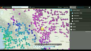 Choose Your Climate or Micro-climate With Wundermap