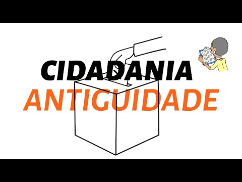 CIDADANIA NA ANTIGUIDADE