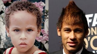 NEYMAR | From 1 To 25 Years Old