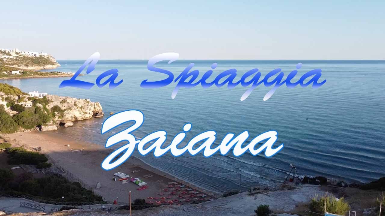 Peschici | Gargano | La Spiaggia Zaiana & Manaccora  ⛱