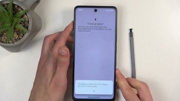 TCL 50 Pro NxtPaper: How to Perform a Factory Reset
