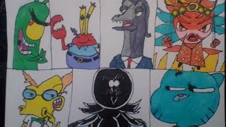 Defeat of my favorite Cartoon Villains 18