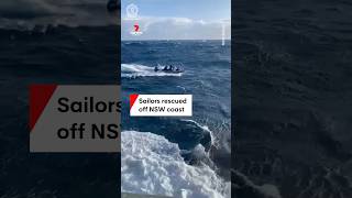Sailors rescued off Nowra after yacht takes on water