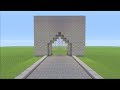 Minecraft PS3 Edition Redstone Castle Gate