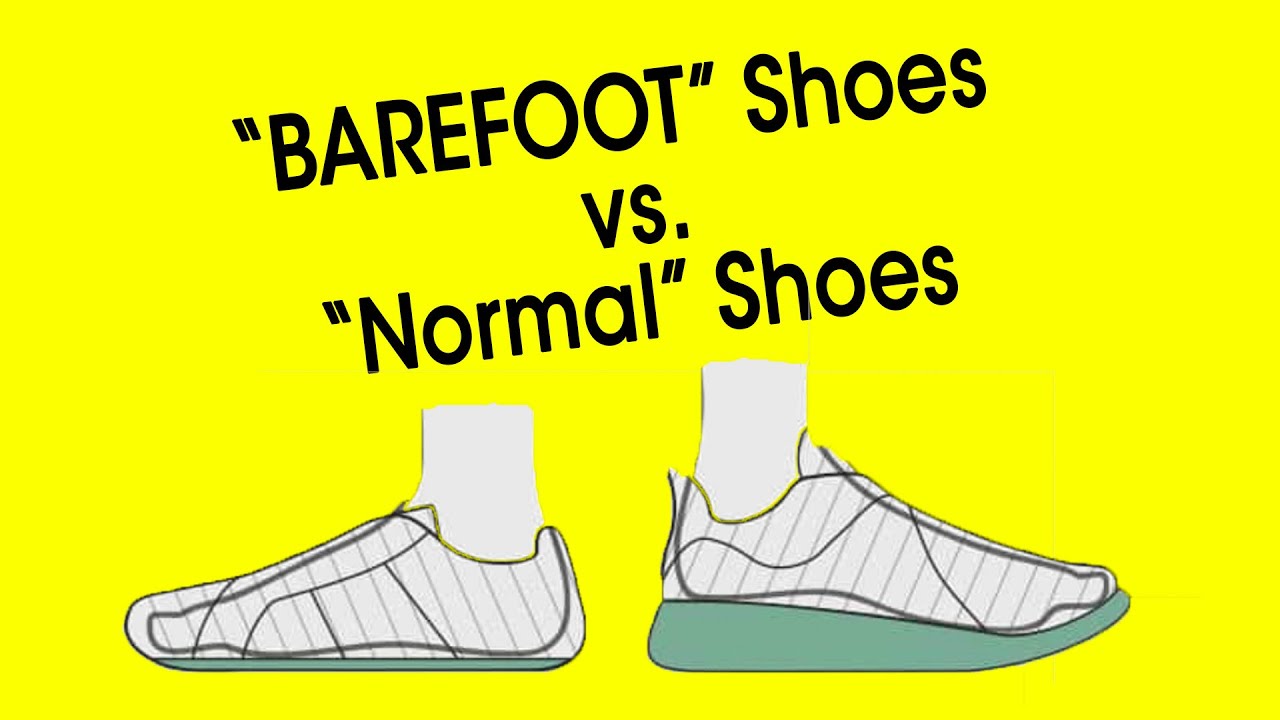 Barefoot shoes vs regular shoes what they don't tell you about