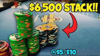 MONSTER HANDS but will they HOLD!? Trying to BOOK a WIN @ Seminole Hard Rock!! // Poker Vlog #126