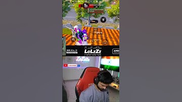 LOLZZZ GAMING IINCREDIBLE 1V4 CLUTCH 😱🔥🗿!! HACKER OR WHAT #lolzzzgaming #lolzzz1v4 #bgmi