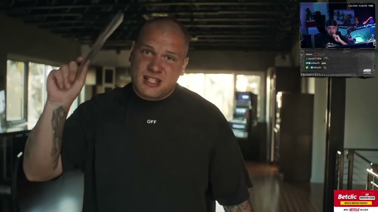 MERGHANI Reakcja na Budda STATEMENT 2/2