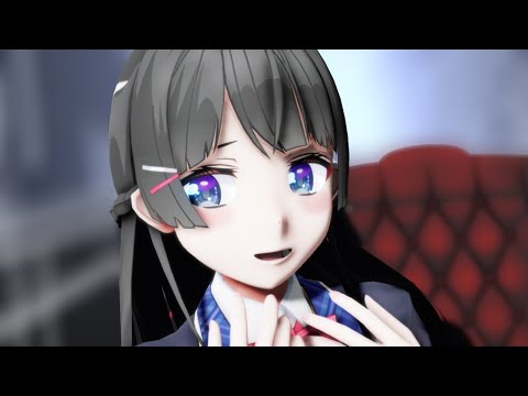 【にじさんじ】KING-月ノ美兎【MMD】