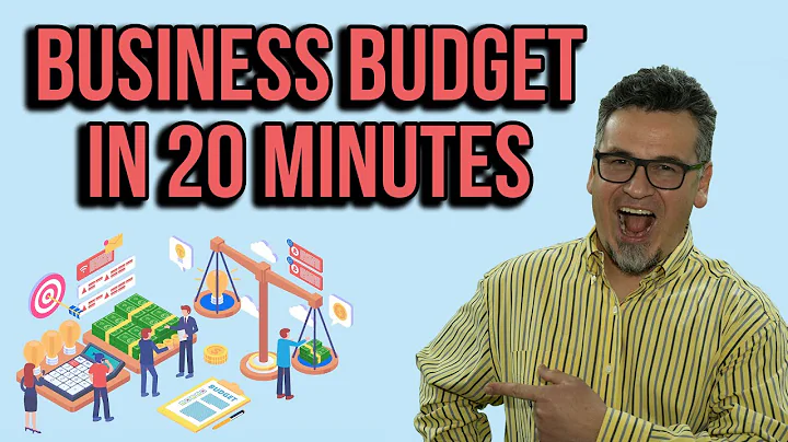 Prepare an operating budget Example in 20 MINUTES or LESS!