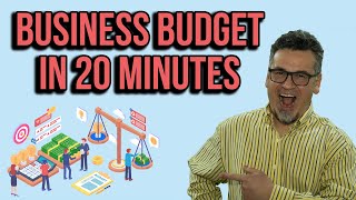 Prepare an operating budget Example in 20 MINUTES or LESS!