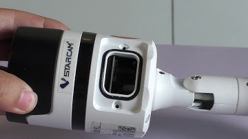 How to Insert TF card into VStarcam Outdoor Security Camera C63S