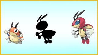 What If Pokemon Had More Evolution Stages? Ledyba Ledian