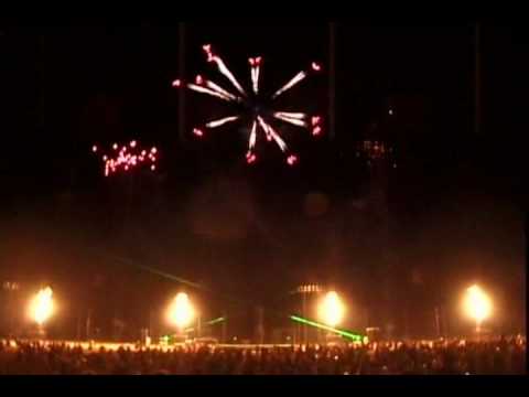 2008' 第２回　おのだ七夕まつり Laser&Hanabi SHOW　Scene　③